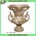 designer indian cast brass beautiful vases for home decoration